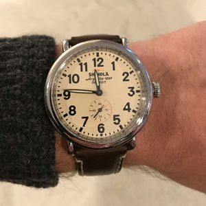 Shinola Runwell 41mm Watch